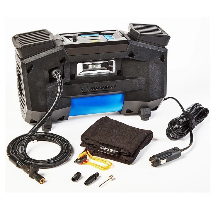 Máy Bơm Michelin 12314 12V 2 Piston Chính Hãng - Ảnh 1