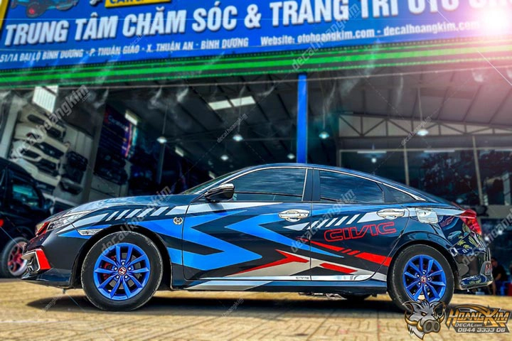 Tem Xe Honda Civic - HCV029