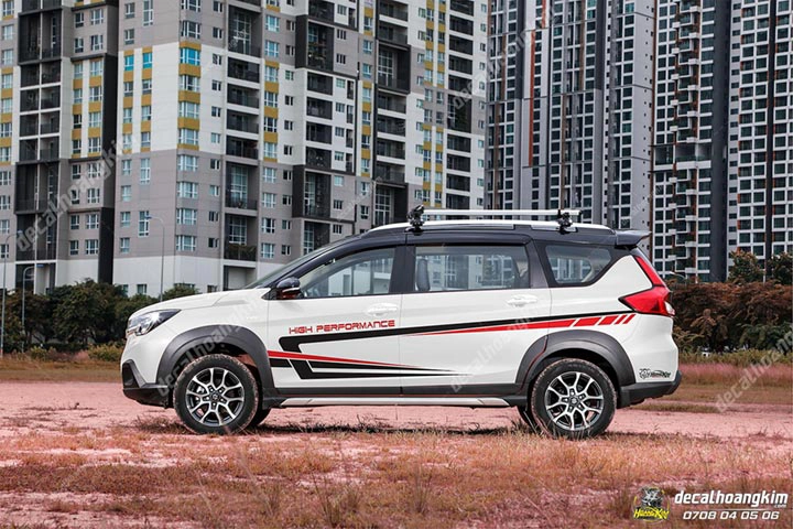 Tem Xe Suzuki Xl7 - SXL007