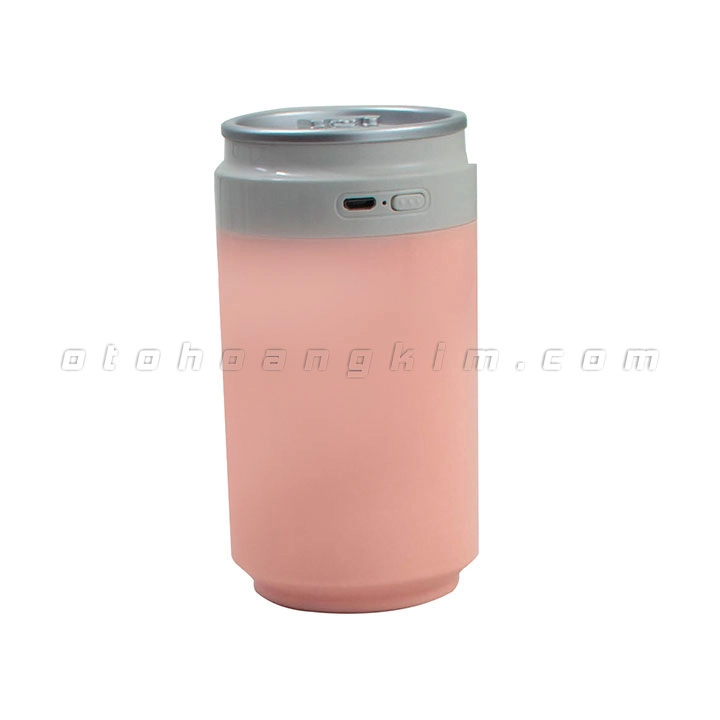 Máy phun tinh dầu Flamer humidifier hồng