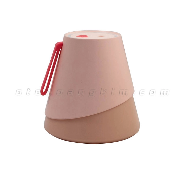 Máy phun tinh dầu Iceberg humidifier hồng