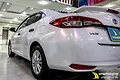 Dán đổi màu Candy trắng Toyota Vios - ảnh 2