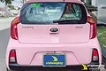 Dán đổi màu Candy hồng Kia Morning - ảnh 2