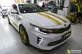 Dán đổi màu Candy trắng Kia Optima - ảnh 2