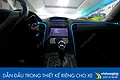 Đèn led viền nội thất ô tô Hyundai Genesis - ảnh 2