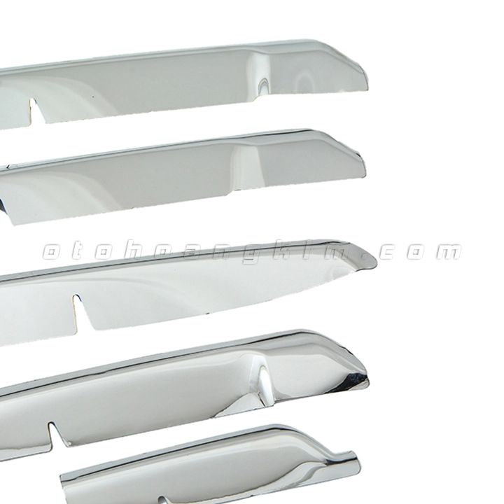 Ốp ca lăng Mazda 3 [2015-2019] thép không gỉ