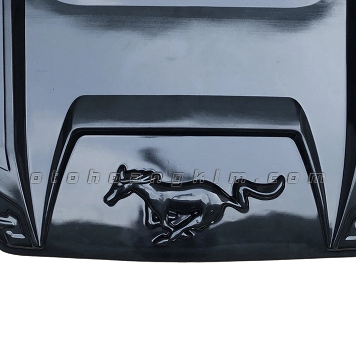 Ốp nắp capo Ford Ranger [2015-2020] lớn biểu tượng Ngựa