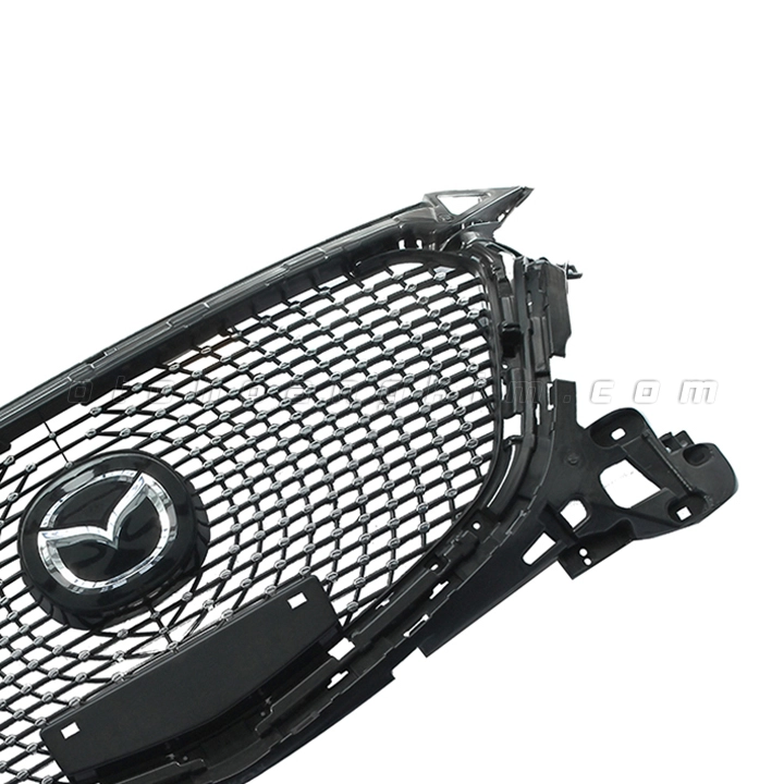 Mặt ca lăng Mazda 3 [2020] sao rơi mới