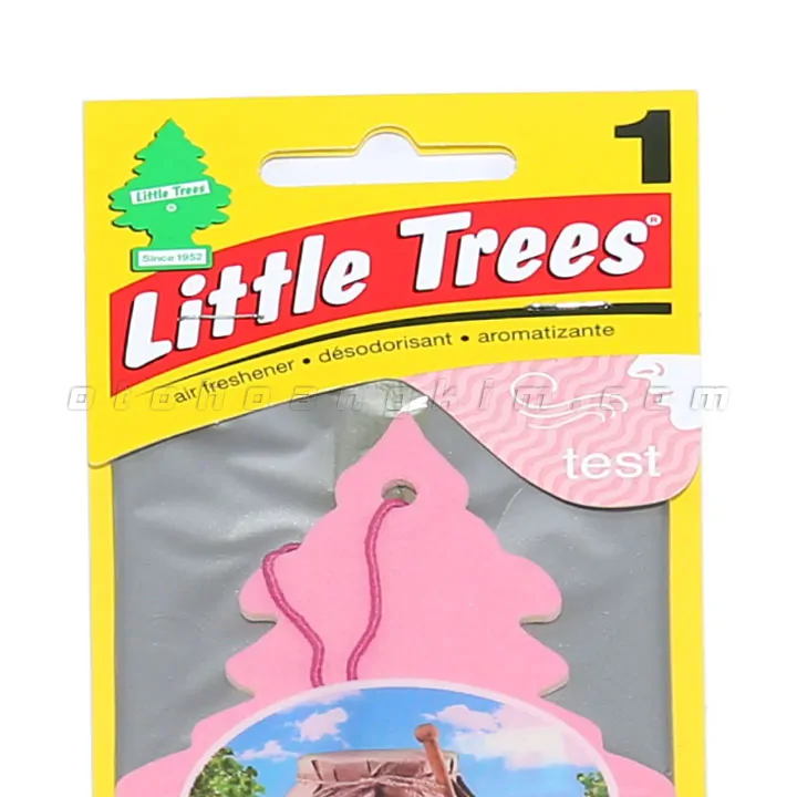 Lá thơm Little Trees Cherry Blossom Honey - Ảnh 3