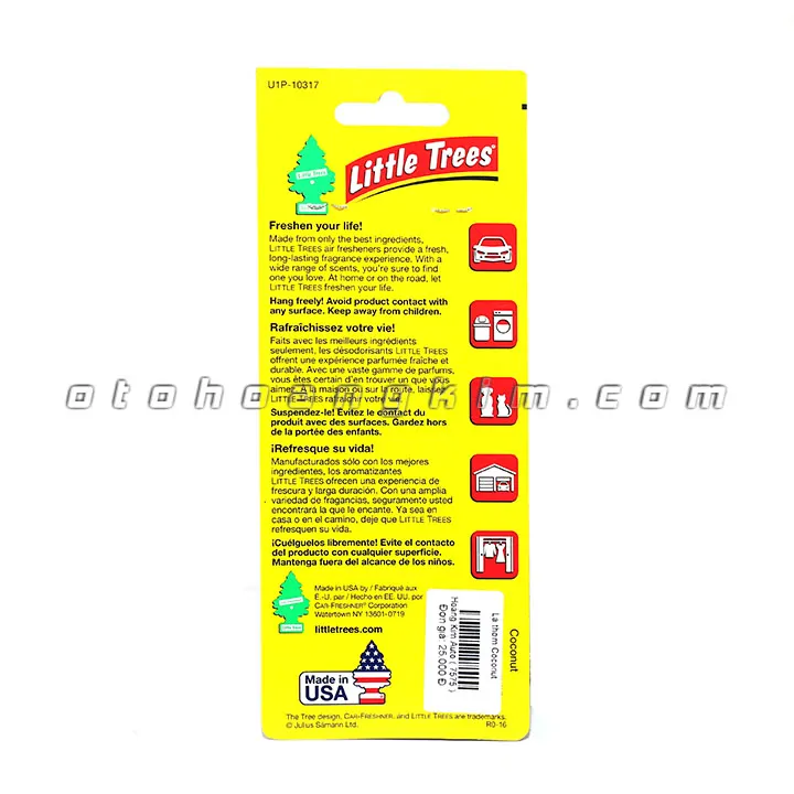 Lá thơm Coconut - Ảnh 2