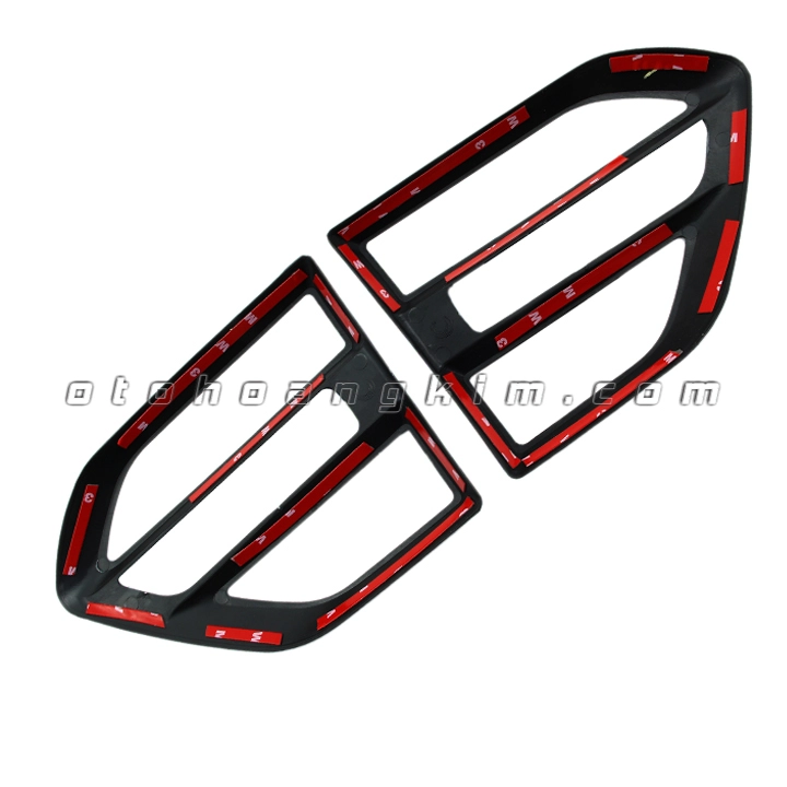 Ốp mang cá Ranger [2015-2020] đen