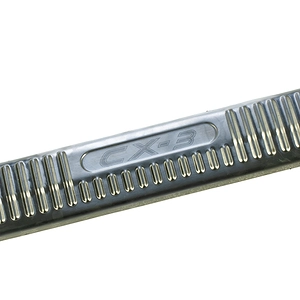 Nẹp Bước Chân Trong Mazda Cx3 Inox