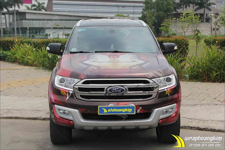 Tem Xe Ford Everest Iron Man - FEV003 - Ảnh 3