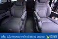 Ghế massage Ford Tourneo kiểu Limousine - ảnh 1