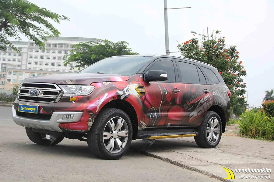 Tem Xe Ford Everest Iron Man - FEV003 - Ảnh 2