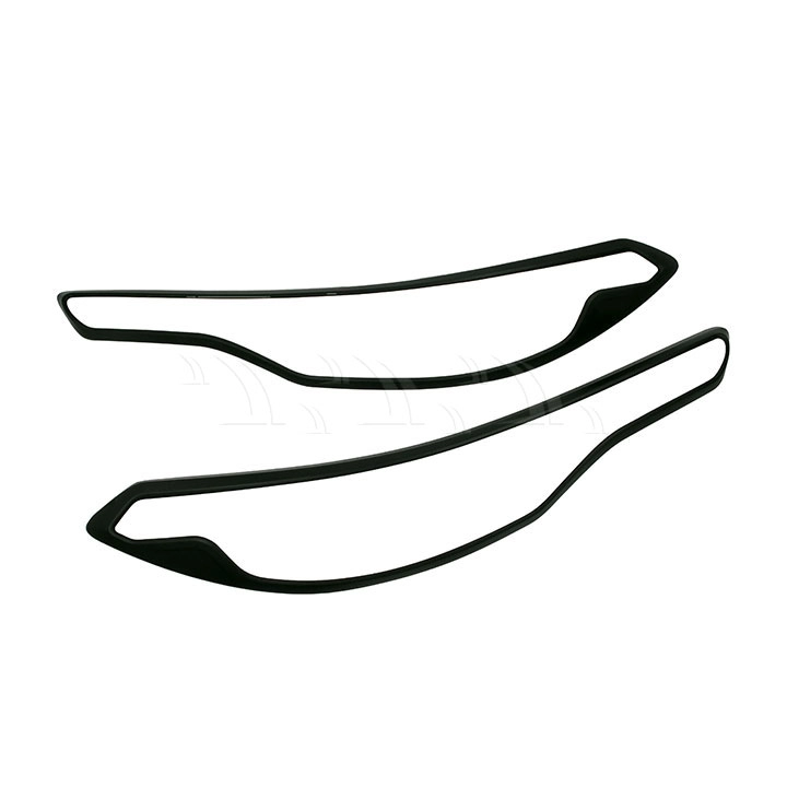 Viền đèn trướcToyota Corolla Cross [2020] đen - Ảnh 1