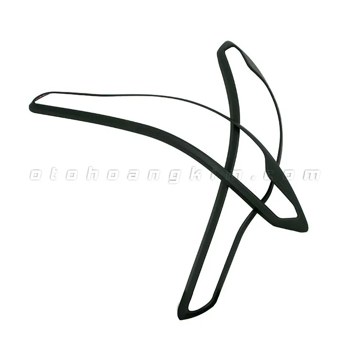 Viền đèn trướcToyota Corolla Cross [2020] đen - Ảnh 2