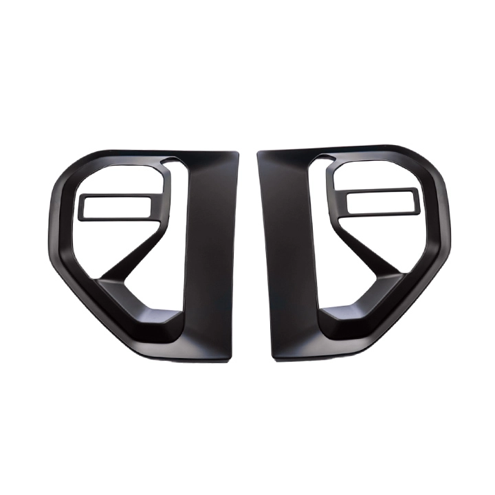 Ốp Mang Cá Ford Ranger 2022+/Everest 2022 Đen - Ảnh 1