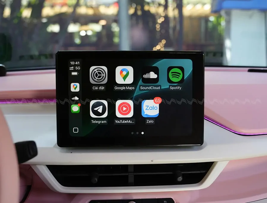 Camera 360 Setcar Limo Green Tích Hợp Màn Hình Theo Xe - Ảnh 18