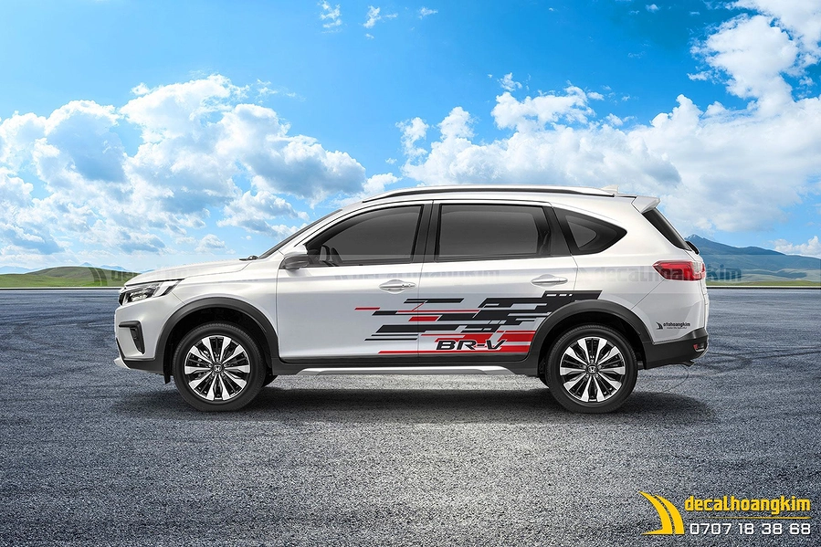 Tem Xe Honda Brv - HBV001 - Ảnh 1