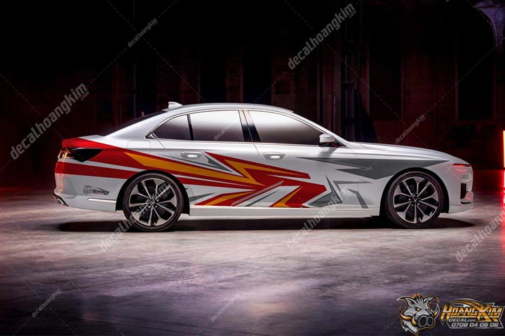 Tem Xe Vinfast Lux A2.0 - VLA006 - Ảnh 1