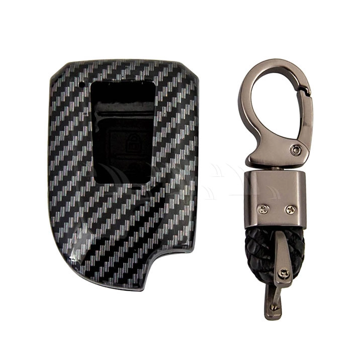 Bao móc khóa cacbon Toyota - Ảnh 1