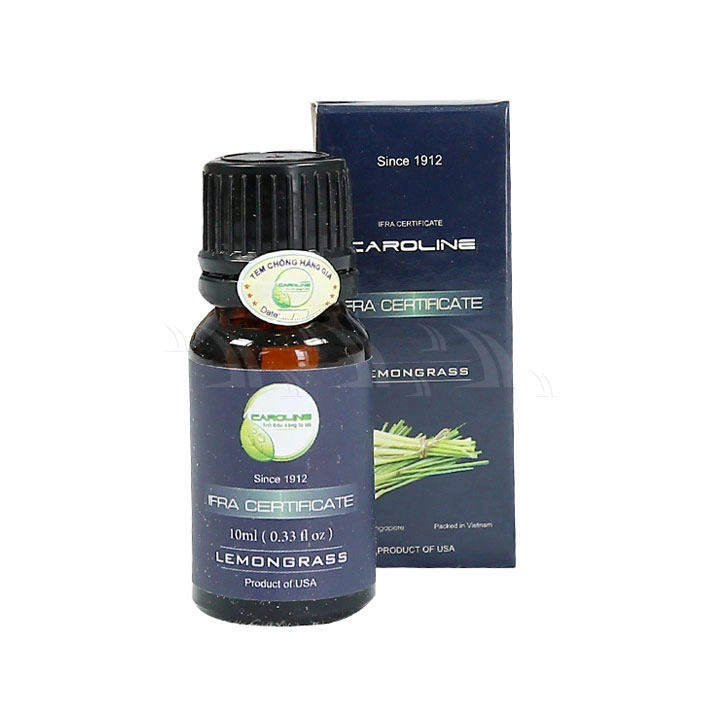 Tinh dầu Caroline sả chanh - Ảnh 1