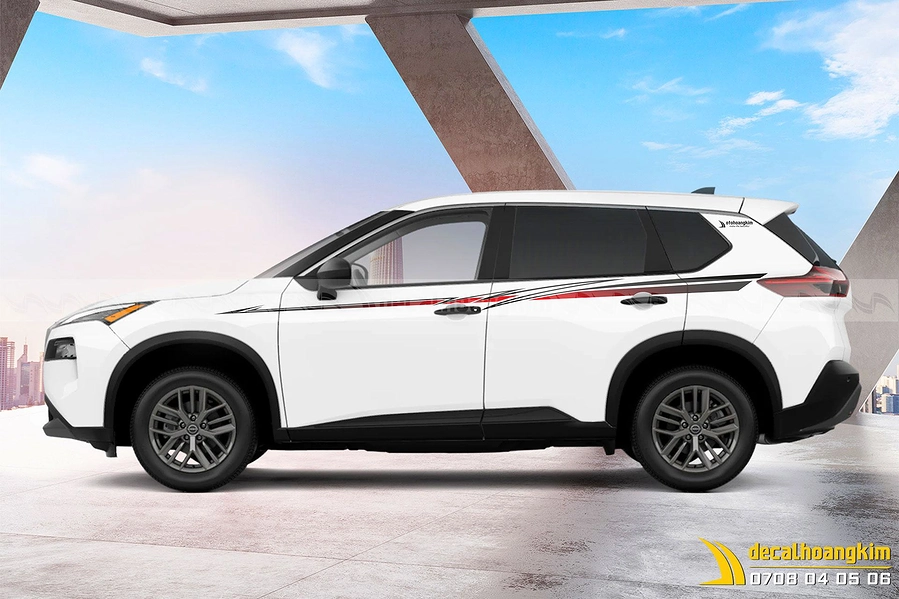 Tem Xe Nissan Kicks - NKI009 - Ảnh 1