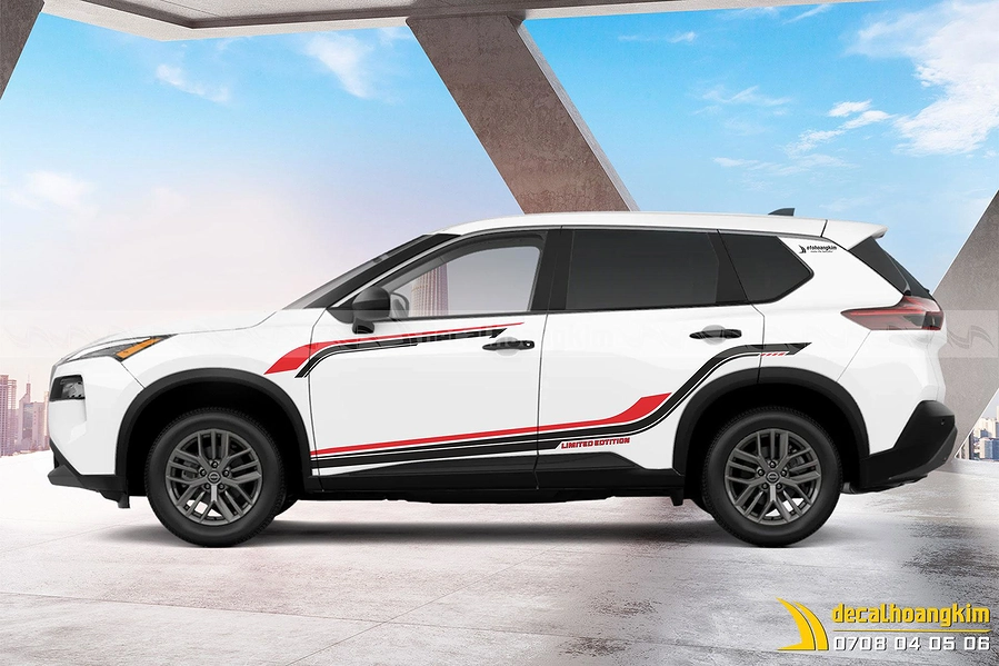 Tem Xe Nissan Kicks - NKI003 - Ảnh 1