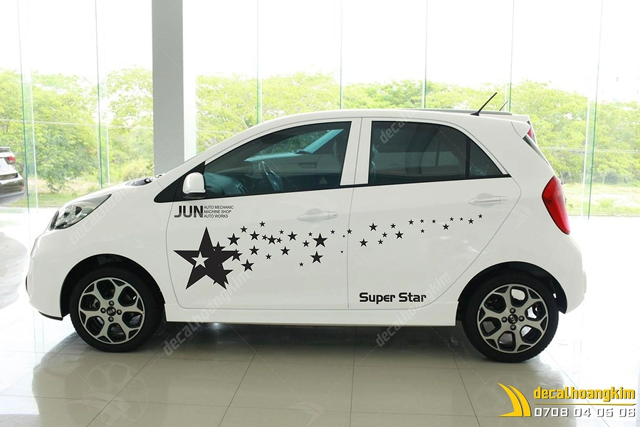 Tem Xe Kia Morning - KMO035 - Ảnh 1