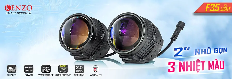 Bi Led Gầm Kenzo F35 2.0  - Ảnh 2