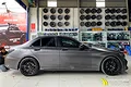 Dán đổi màu xám mờ Mercedes C 300 - ảnh 1