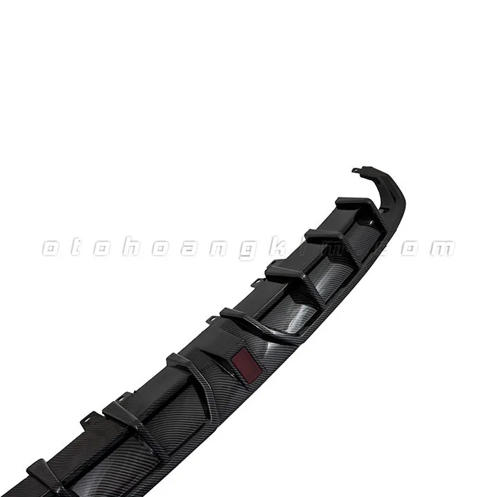 Lip chia pô Honda Crv [2018-2020] cacbon - Ảnh 3