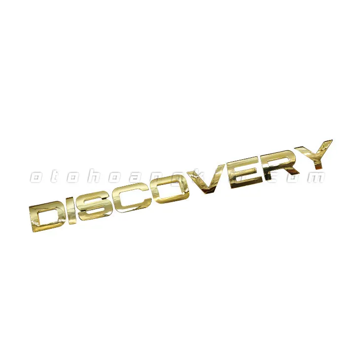 Chữ nổi Discovery vàng - Ảnh 3