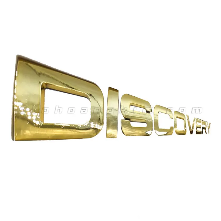 Chữ nổi Discovery vàng - Ảnh 2