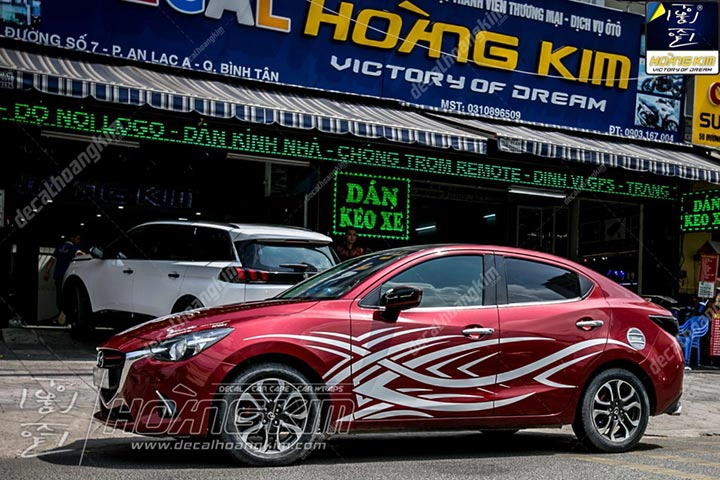 Tem Xe Mazda 2 - MA2002