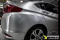 Dán đổi màu nhôm xước ánh kim Honda City - ảnh 4