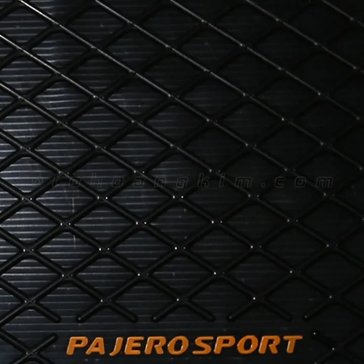 Thảm zin Mitsubishi Pajero [2016-2020] cao su - Ảnh 3