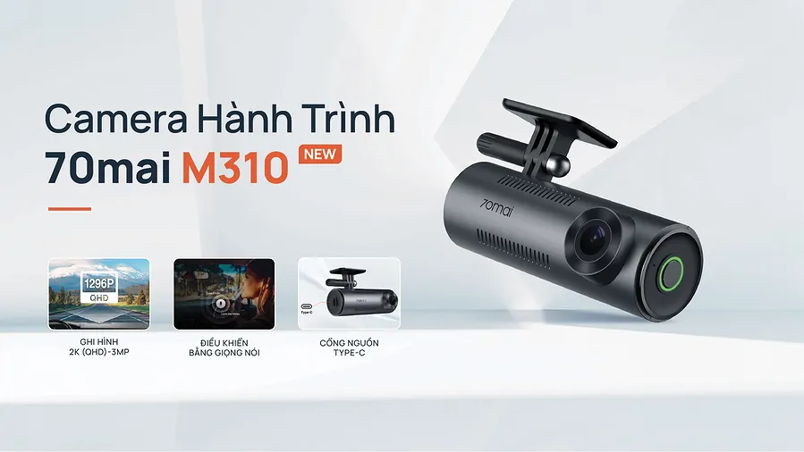 Camera hành trình 70mai M310 - Ảnh 2