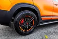 Dán đổi màu cam mờ Kia Seltos - ảnh 4