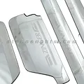 Nẹp bước chân trong Mitsubishi Zinger [2009-2019] inox - ảnh 2