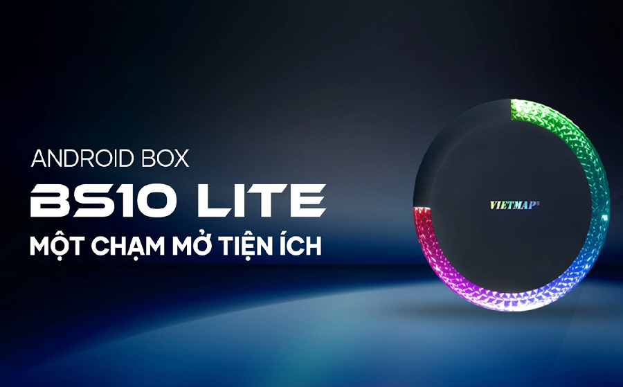 Android box Vietmap BS10 Lite 4/64 - Ảnh 2