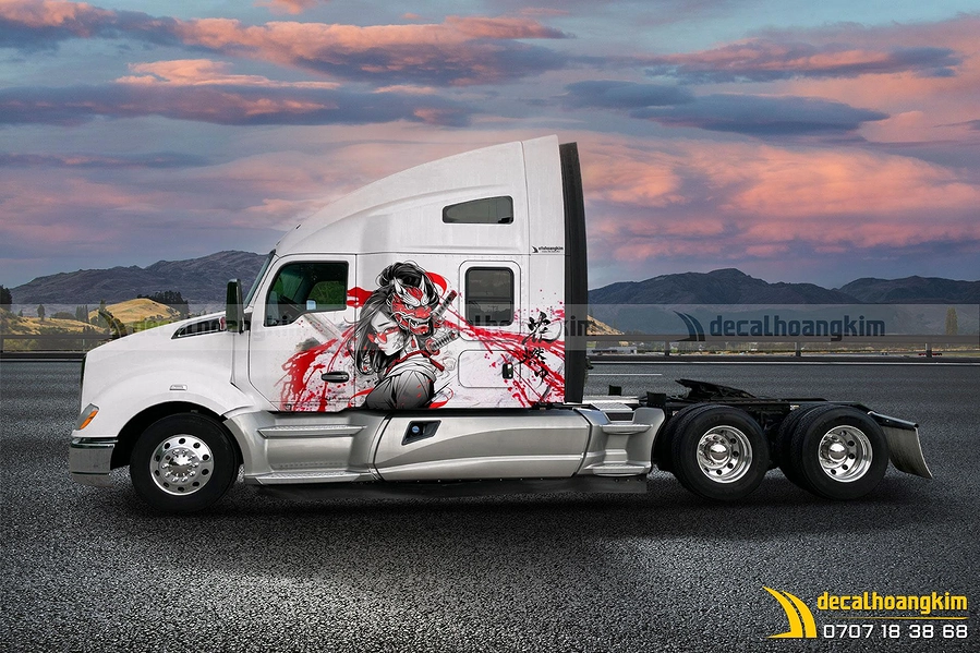 Tem Xe Tải - TXT044 - Ảnh 1