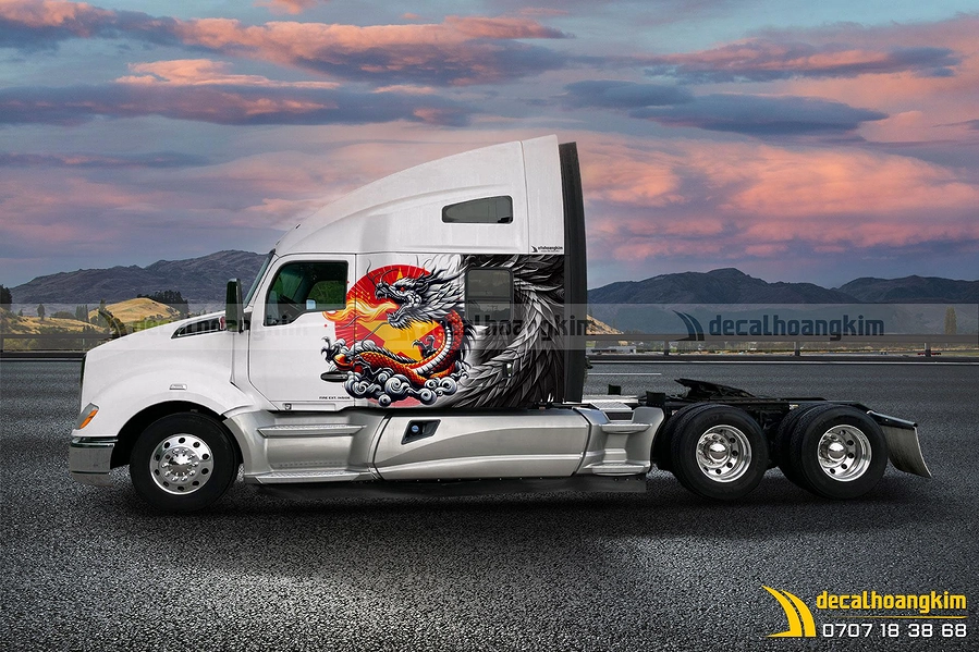 Tem Xe Tải - TXT045 - Ảnh 1