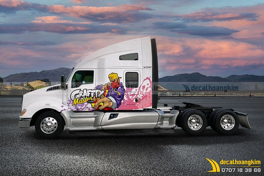 Tem Xe Tải - TXT041 - Ảnh 1