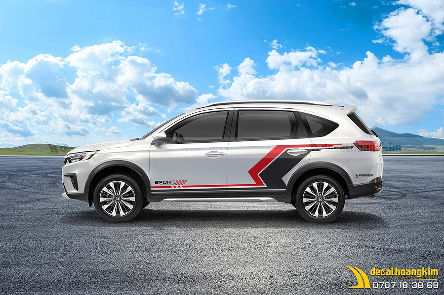 Tem Xe Honda Brv - HBV005 - Ảnh 1
