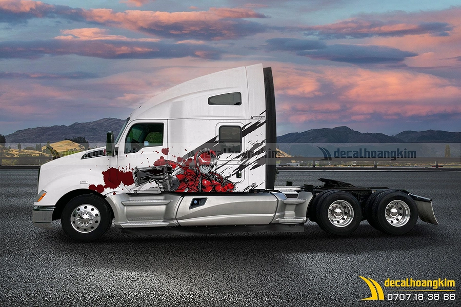 Tem Xe Tải - TXT042 - Ảnh 1