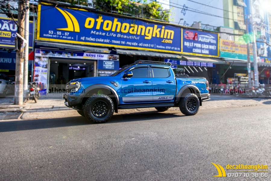 Tem Xe Ford Ranger - FRA276 - Ảnh 1