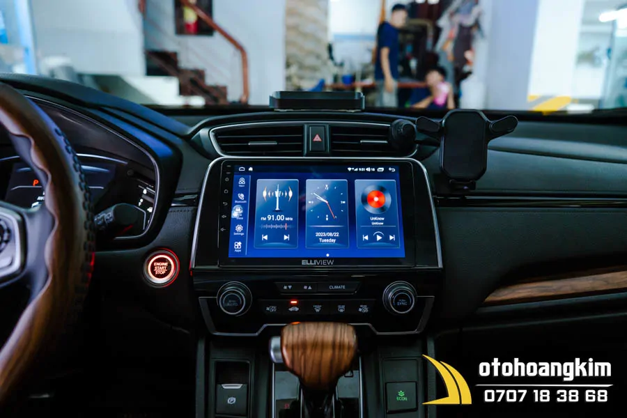 Màn Hình Android Elliview S4 Premium Lắp Xe Honda Crv 2017 - Ảnh 2