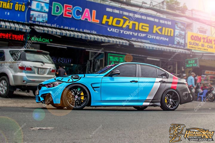 Tem Xe Bmw 320I - BMW011 - Ảnh 1